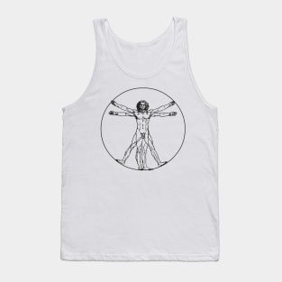 Vitruvian Man Tank Top